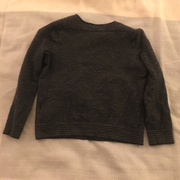 Vince kids wool and linen blend sweater - Picture 3 of 5